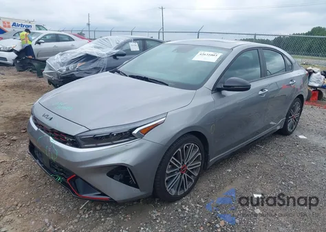 2024 Kia Forte Gt z USA, uszkodzony, nr VIN 3KPF44AC1RE706378
